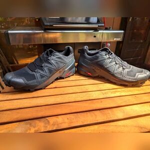 Salomon speedcross 5, size 11, black